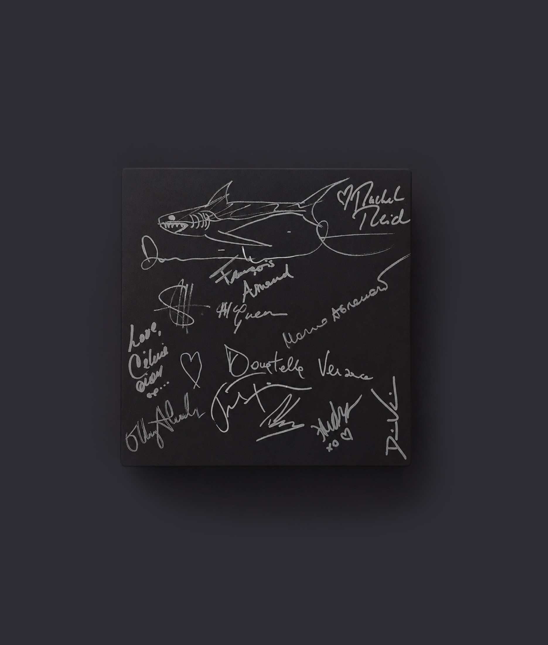 Back of the signed Misfits Pride Edition unit